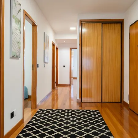 Apartment Host Wise - Spacious Escape Near The Matosinhos (Porto)