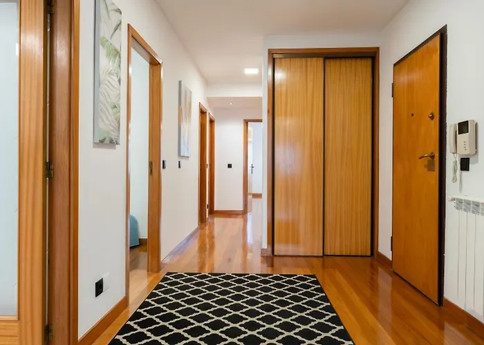 Apartament Spacious Escape Near The By Host Wise Matosinhos (Porto)