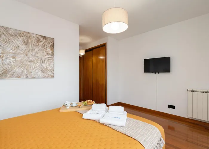 Apartament Spacious Escape Near The By Host Wise Matosinhos (Porto)
